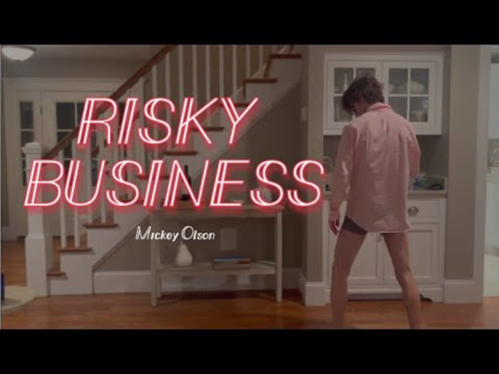 RISKY BUSINESS  - Dance Scene Recreation 