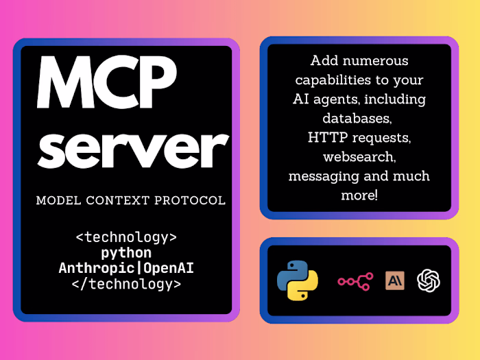 MCP server