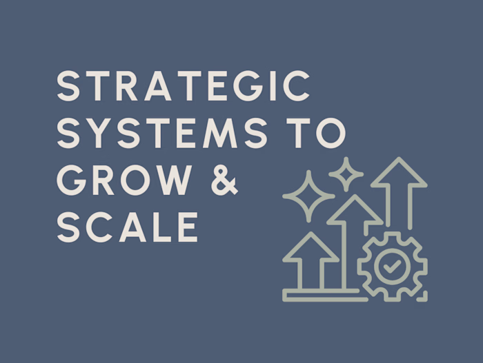 I build systems that are built for growth and scalability. I...