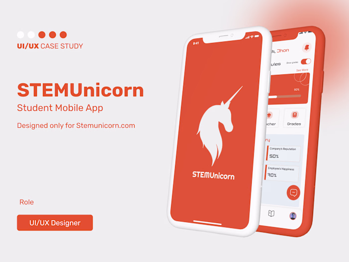 STEMUnicorn - Student Mobile App