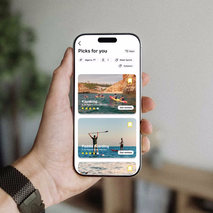 Venture App UX Design for Combating Phone Addiction