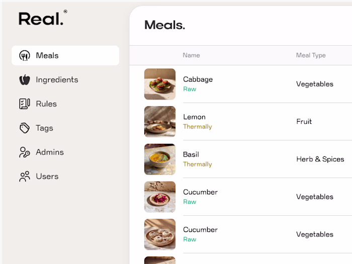 Mobile App Control Dashboard | UX/UI Interface Design