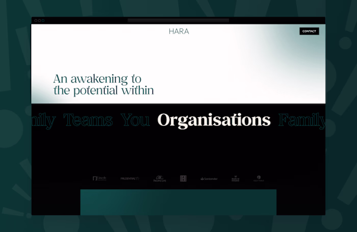 HARA — Branding, Website Design, and Framer Development