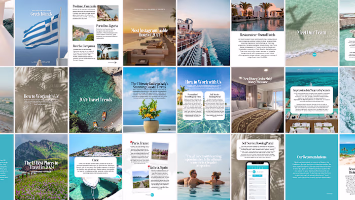 Social Media Managment | Travel Agency 