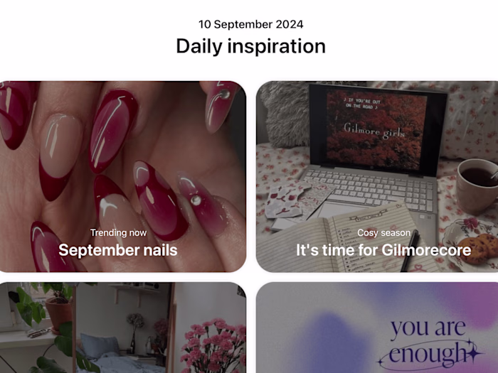 Pinterest Analytics Informing Strategy: Interior Design Brand