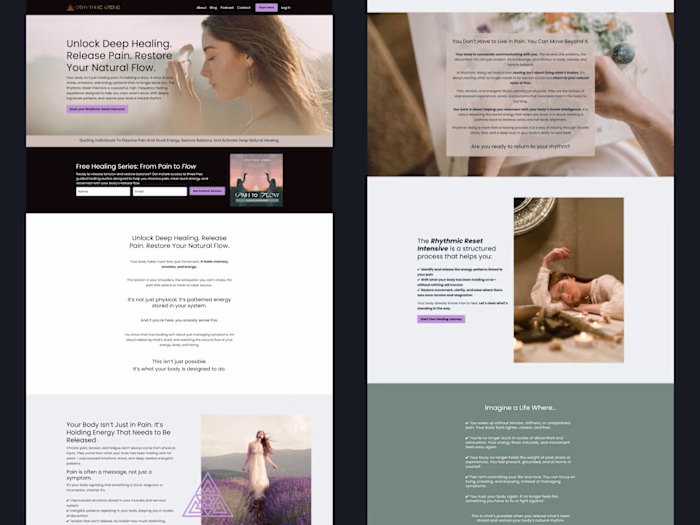 Kajabi Foundations Sprint — Rhythmic Being