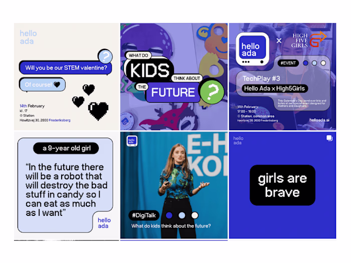 Brand Development and Community Engagement for Hello Ada.AI