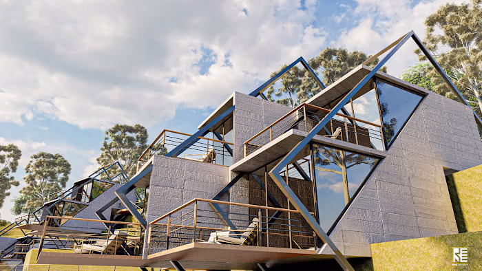 Resort Design at Tintohori, Manikchari, Chattogram