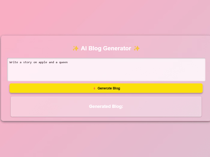 Parineeta-2307/AI-Blog-Generator