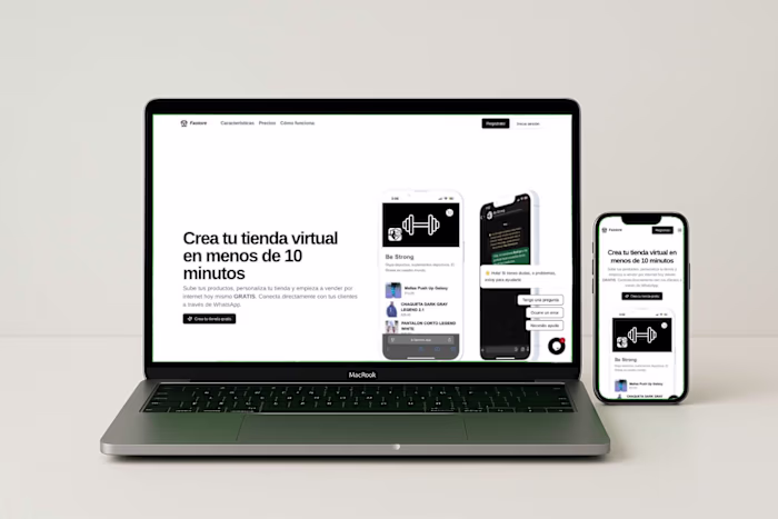 Fastore – No-Code SaaS to Launch Online Stores in Minutes