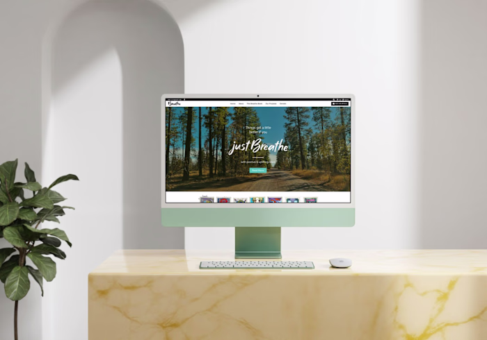 🔥GLOWUP Landing Page & Blog For A Book We HELPED Publish