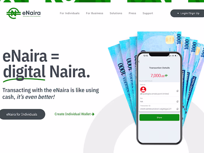 eNaira – Same Naira, More Possibilities