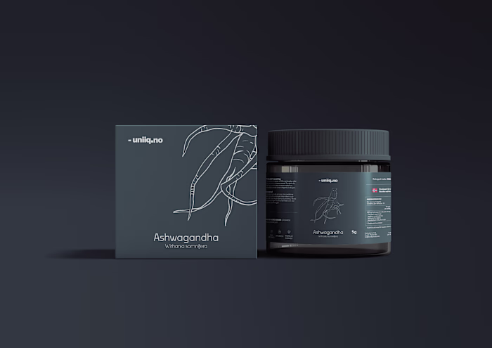 Illustration & Packaging Design - Health & Wellness Supplements 