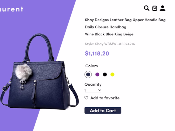 GitHub - ombiro/single-product-page