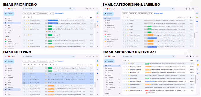 Email Management