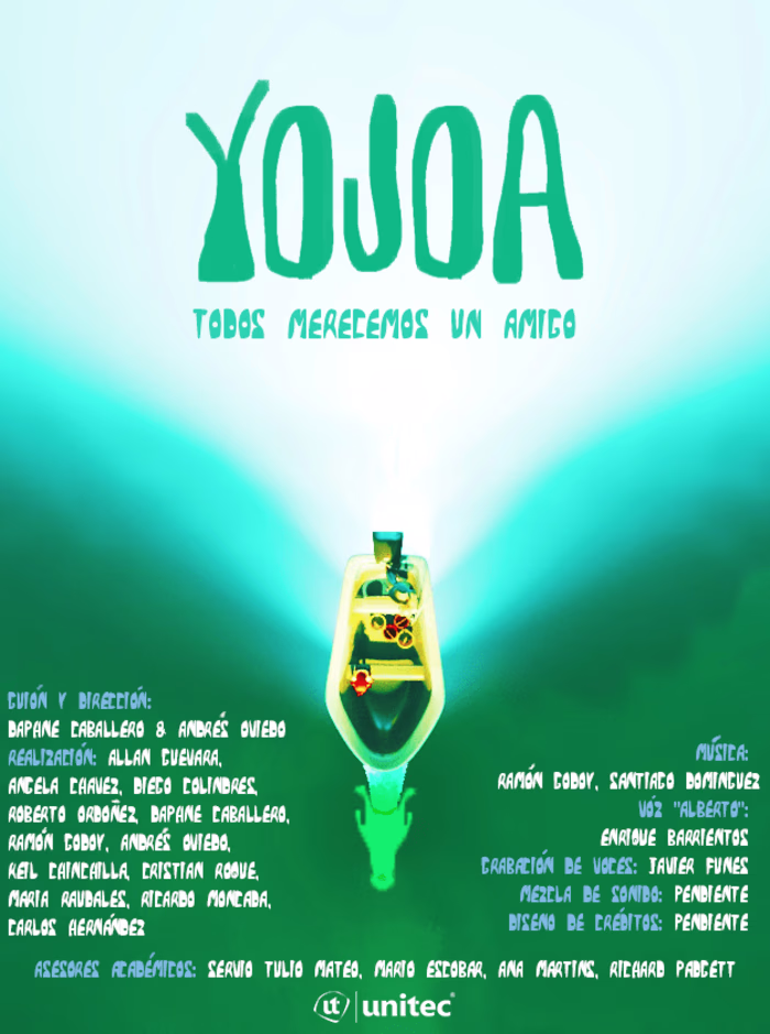 YOJOA | Illustrated Poster Design