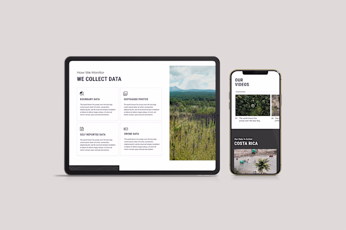 Monitoring Page Data Driven UX/UI Design