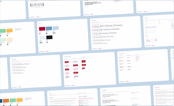 Enhancing design system and responsive site