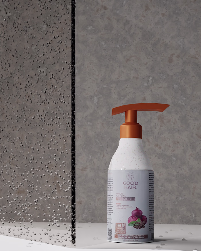 Good Hair Shampoo | 3d Modeled & Photographed :: Behance