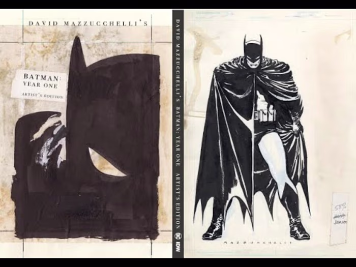 Mignola on Mazzucchelli | David Mazzucchelli's Batman Year One …