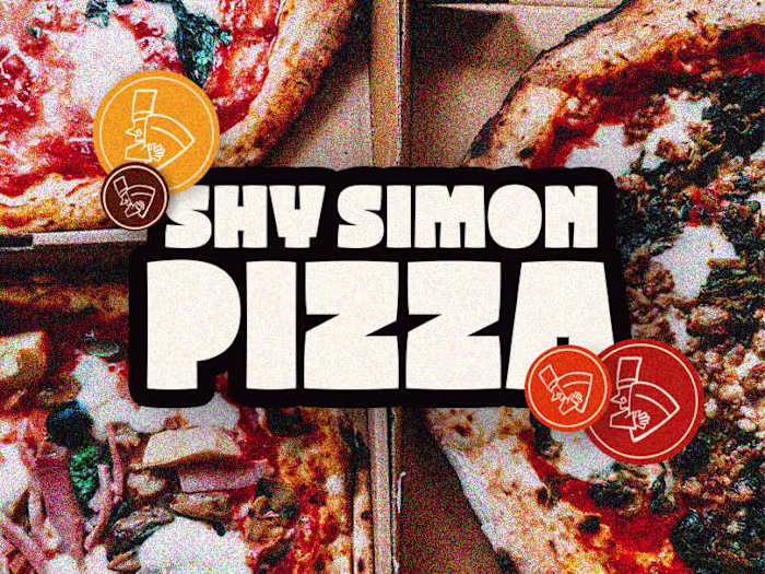 Shy Simon Pizza (Rebrand & Brand Strategy)
