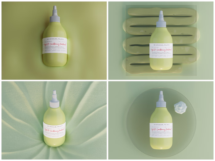 Cosmetics squeeze bottle