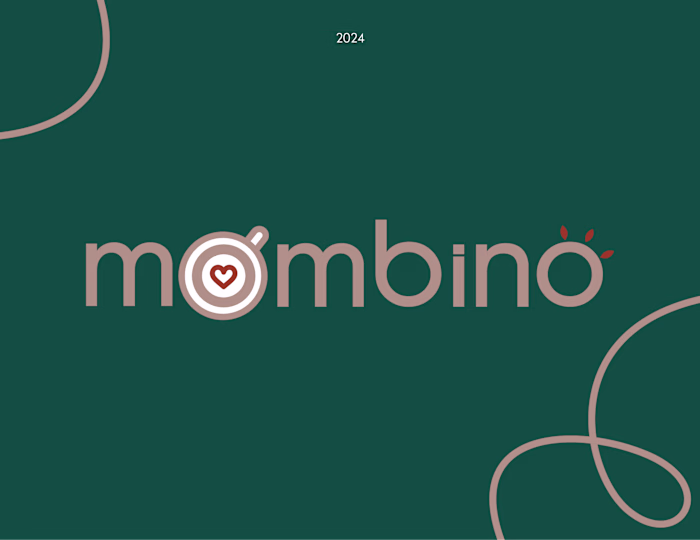 Mombino Logo & Brand Guideline