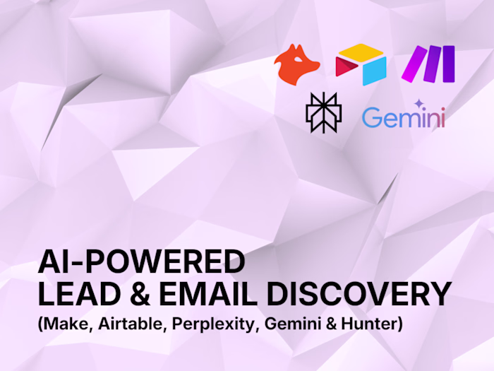 AI-Powered Lead & Email Discovery 