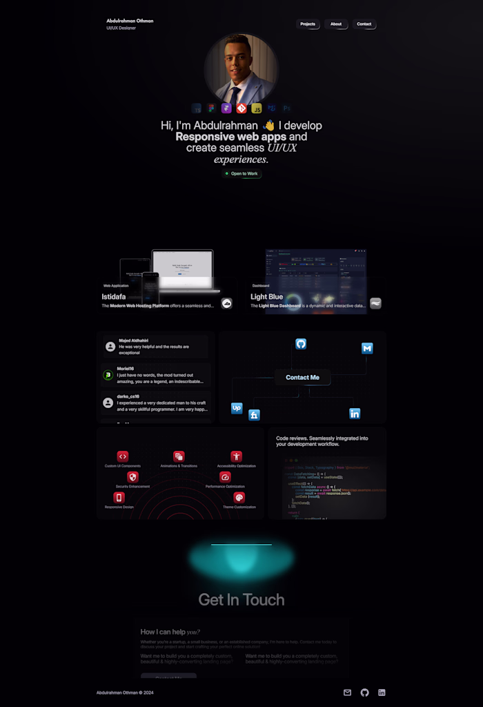Abdulrahman Othman Portfolio