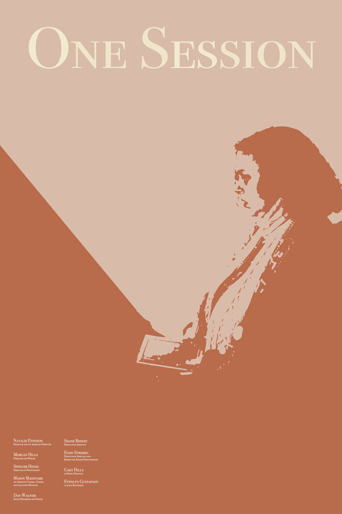 One Session Film Poster