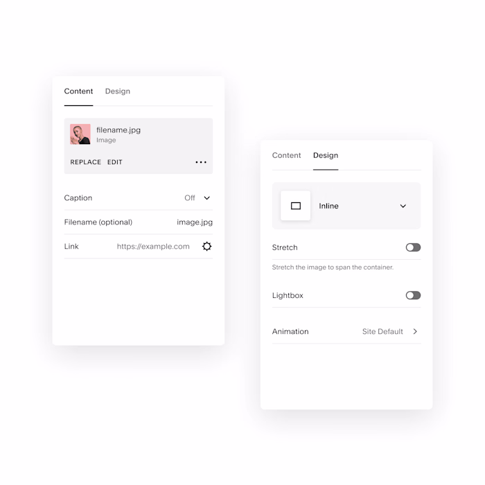 Rearchitecting Squarespace's Block Editors