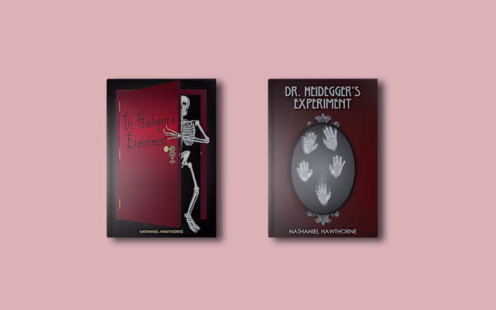 DR. HEIDEGGER'S EXPERIMENT BOOK COVERS