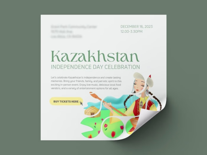 Communication through impactful print design