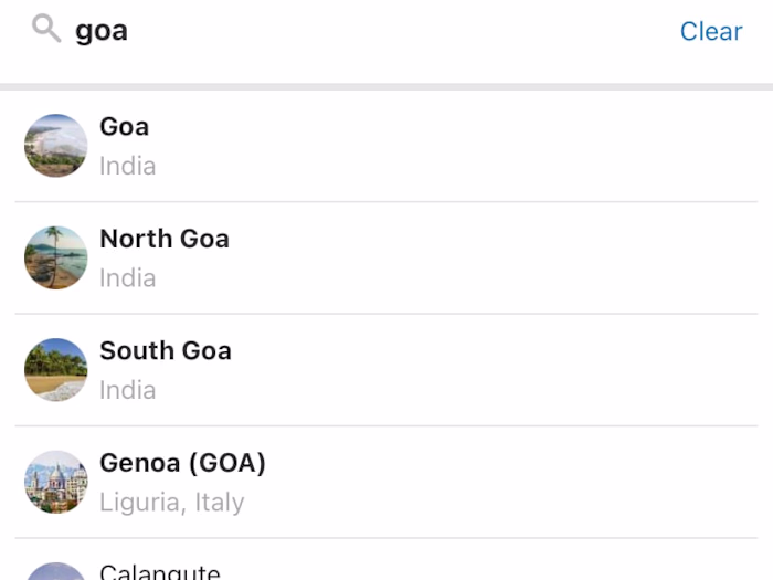 Elastic search for travel website