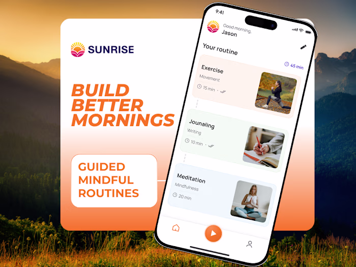Sunrise Wellness App Development