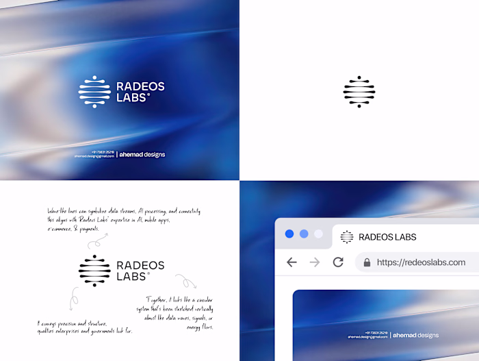 Radeos Labs is designed from