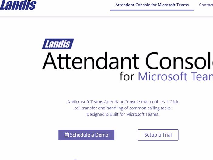 Landis Contact Center 