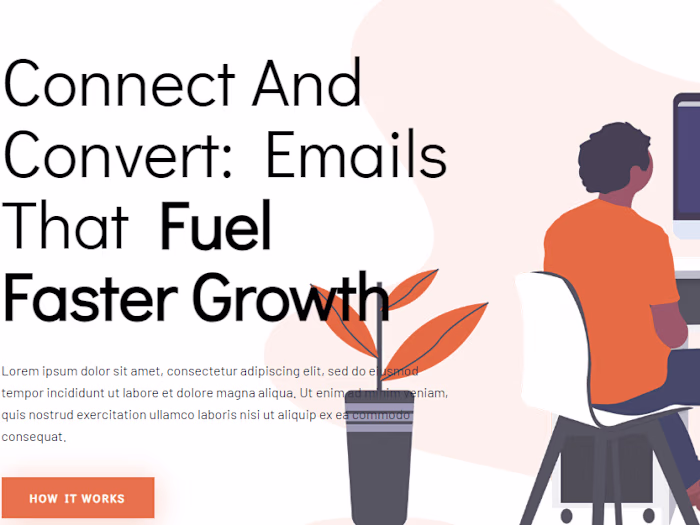 Email Marketing Website - WordPress Project