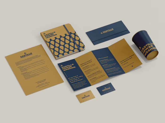 Castillo Power Washing | Credibility through Branding