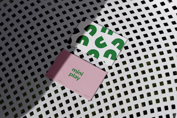 Mini Play – Brand Identity Design