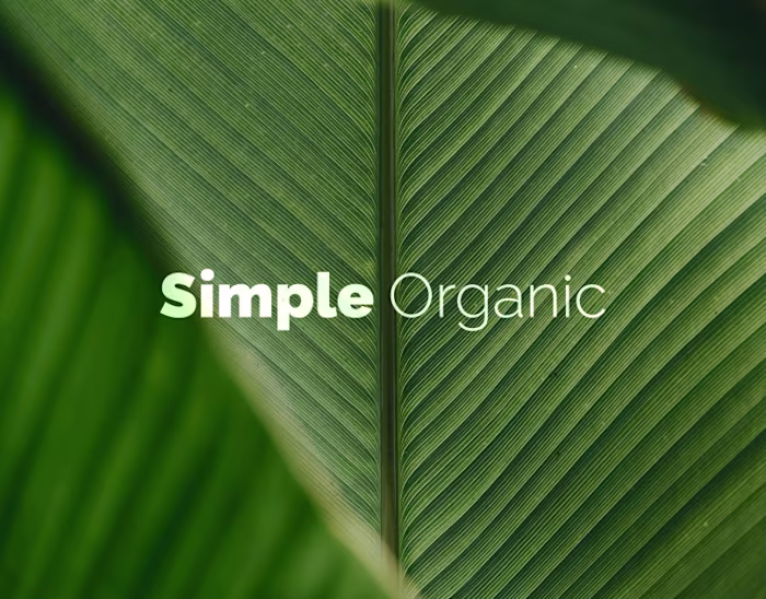 Instagram Brand Awareness Ad for Simple Organic