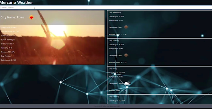Mercurioweather