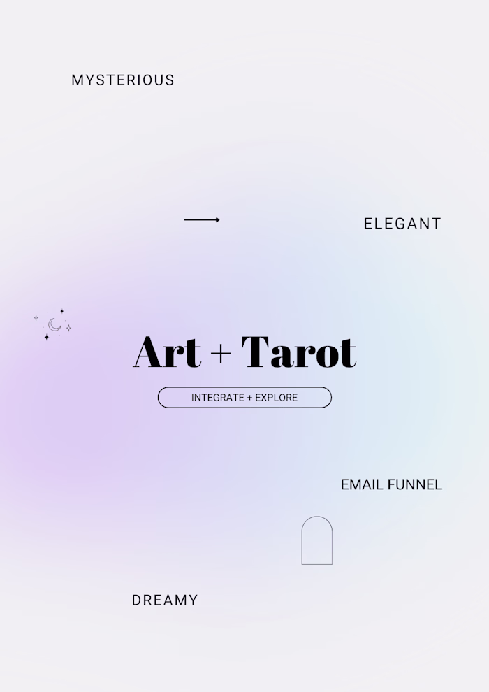 Dreamy Welcome Sequence for e-comm tarot brand