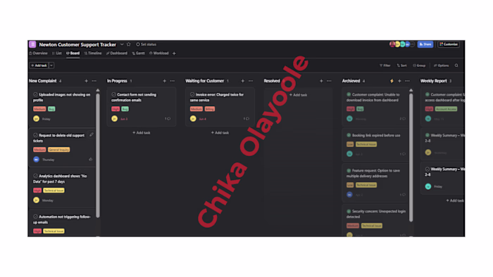 This project involved designing a