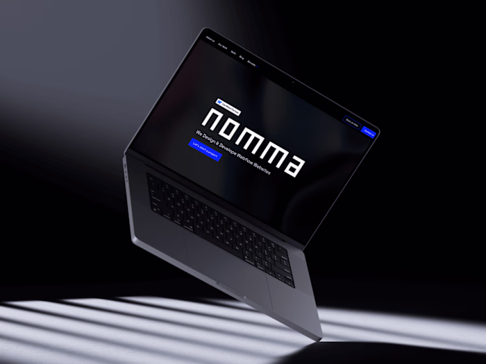 Nomma Webflow Agency