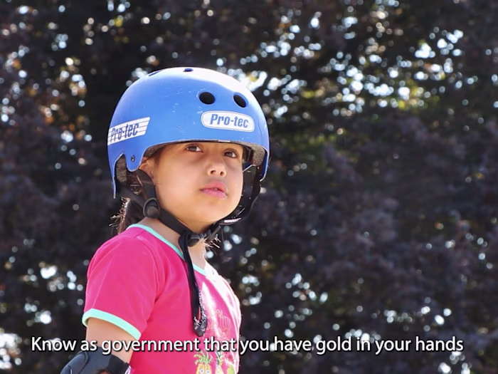 Micro-documentary of Stadsnomade's impact on Maastricht's youth