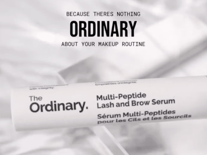 UGC EXAMPLE: THE ORDINARY- LASH SERUM 