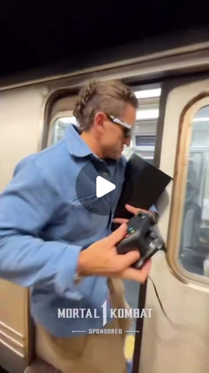 Casey Neistat on Instagram: “Mortal Kombat 1 is out now, check …