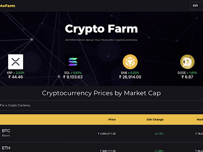 Cryptofarm