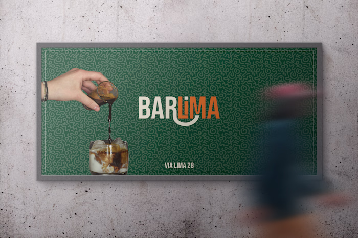 Bar Lima - rebrandig